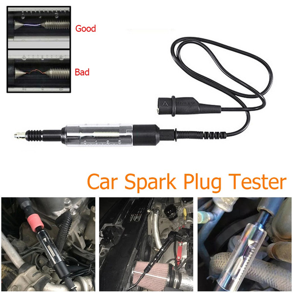Auto Spark Plug Tester Engines Ignition System Coil Diagnostic Tools Detector