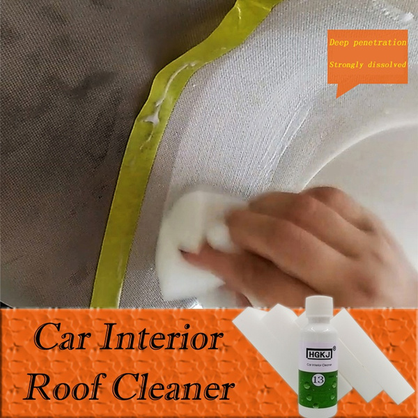 Car Interior Roof Cleaning Door Panel Cleaner Multifunctional Powerful Decontamination Supplies