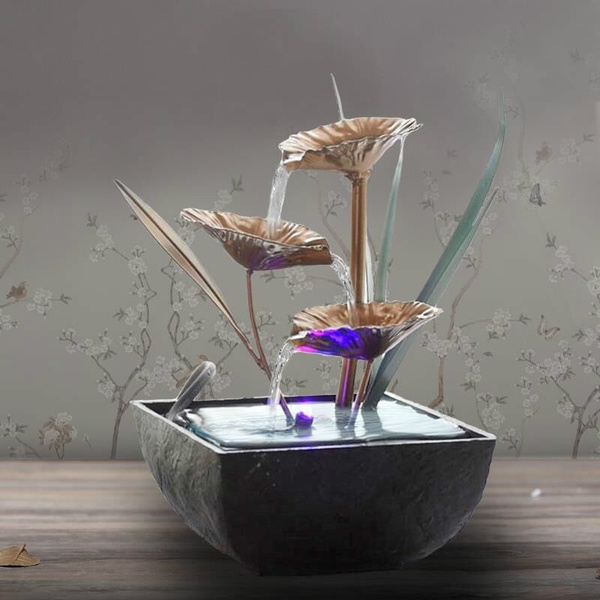 Home Decor Decorative Indoor Water Fountains Resin Crafts