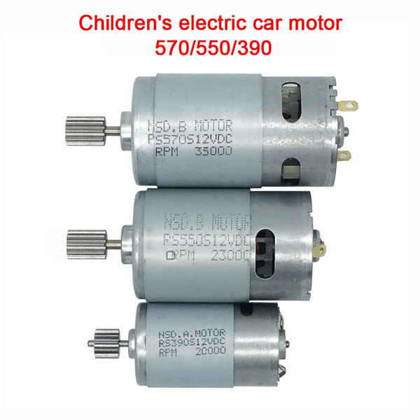 40000rpm Electric Gearbox With 12V Motor With Gearbox  For Childrens Riding Toy 