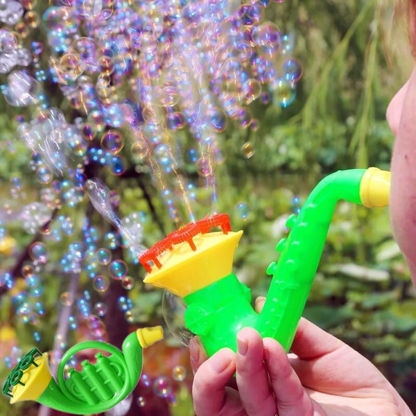 blow bubble toy
