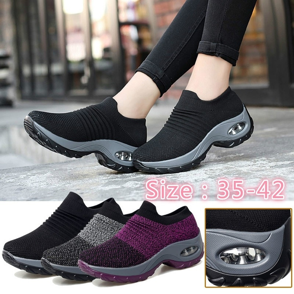 wedge sport shoes