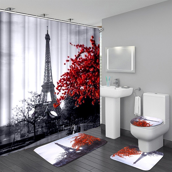 Eiffel Tower Decor For Bathroom Modern Architecture