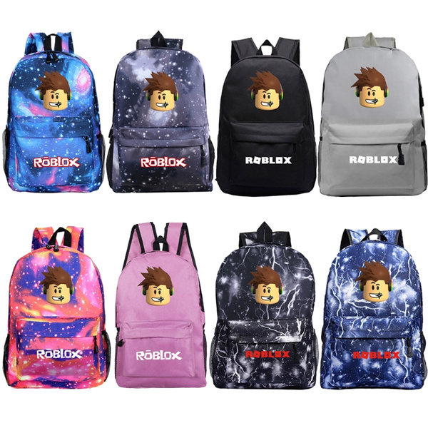 Roblox Game Backpack Women Men Daily Portable Backpack For Teenagers Girls Boys Casual Backpack School Travel Bags Wish - roblox game casual backpack for kids student school bags