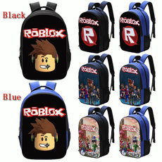 Roblox Backpack Student School Bag Leisure Daily Backpack Galaxy