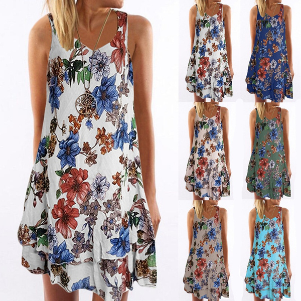 $8/each-wholesale dresses lot of 12 beach dresses long dresses casual sundresses 