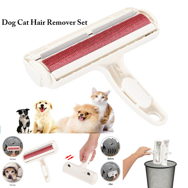 Portable Pet Hair Remover Roller Reusable For Furniture Easy To
