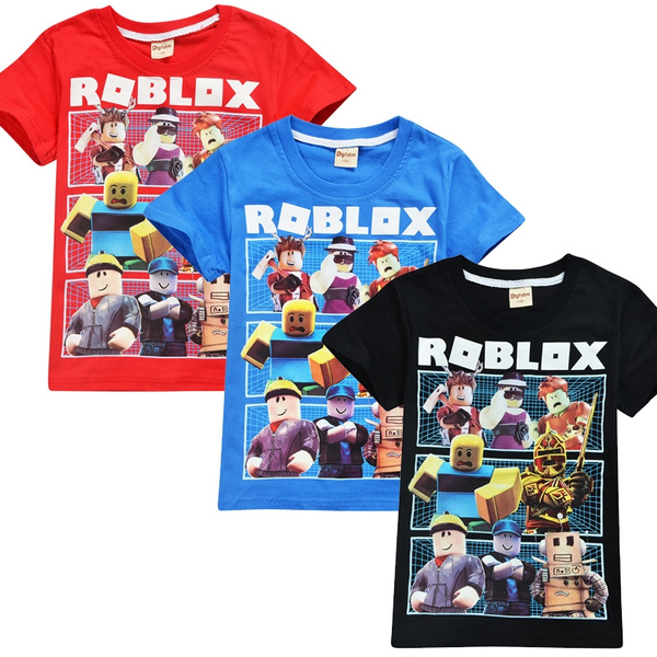 Roblox Printed Children Clothing High Quality 6 13 Years Old