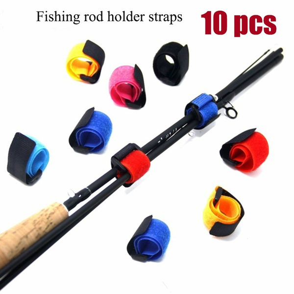 Accessories Hook Loop Cables Suspenders Fastener Fishing Rod Tie Holder Strap