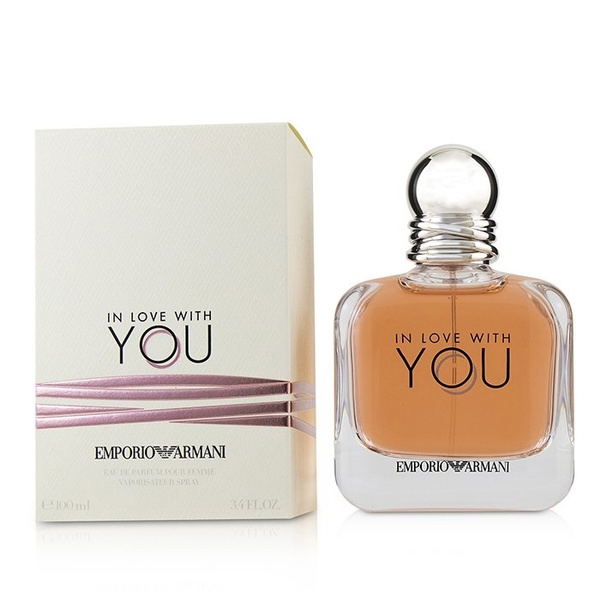 armani in love with you 100 ml