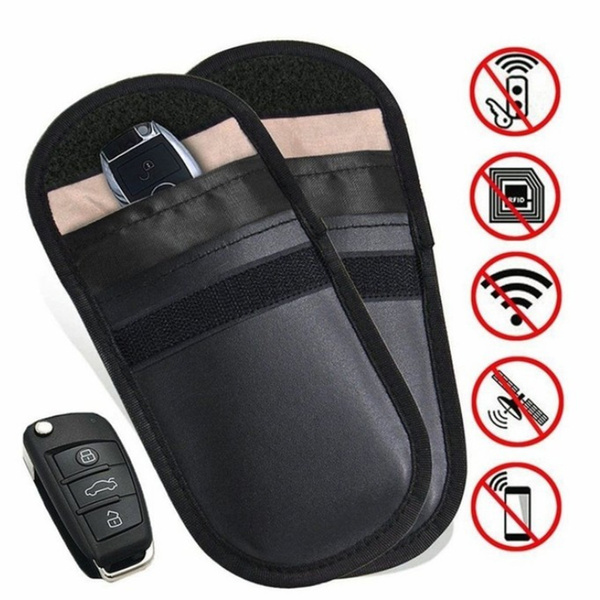 Safe Phone Keyless RFID  Signal Blocker Case Faraday Cage  Fob Pouch  Car Key