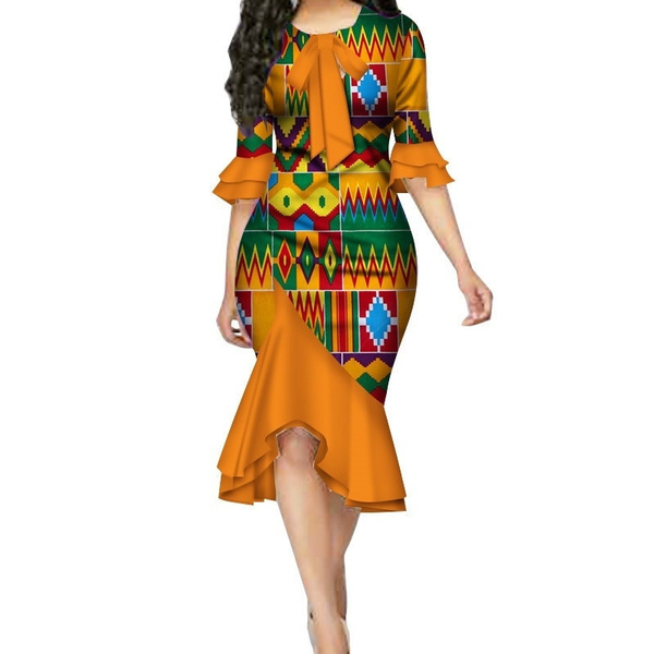 mermaid traditional african dresses