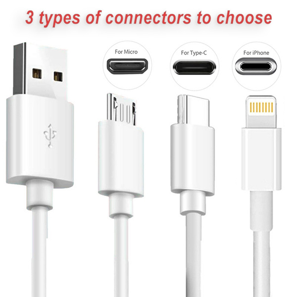 USB Cable Data Charging Cable 8 Pin for Lightning,Micro USB Cable ...