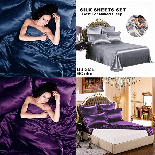 silk sheets twin size