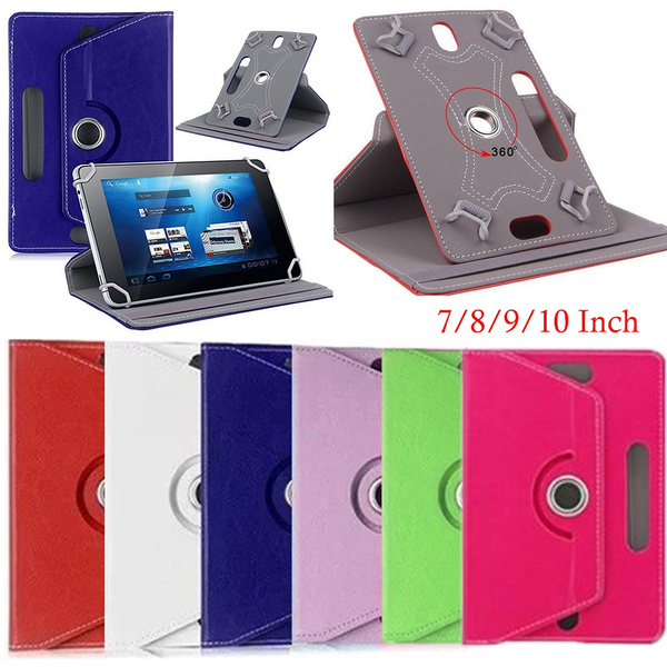 10" and 10.1" ONLY UNIVERSAL PU LEATHER PROTECTOR CASE COVER STAND FOR TABLET PC