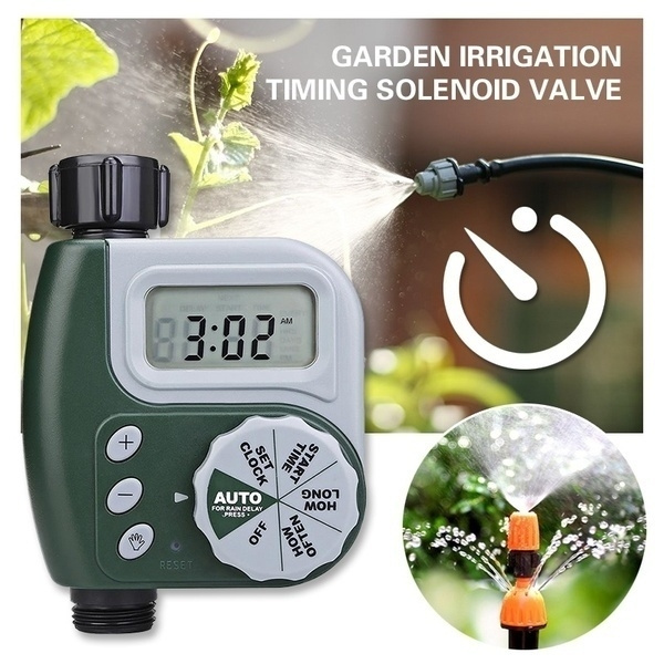 Timing Export Type Waterproof Controller Automatic Irrigation