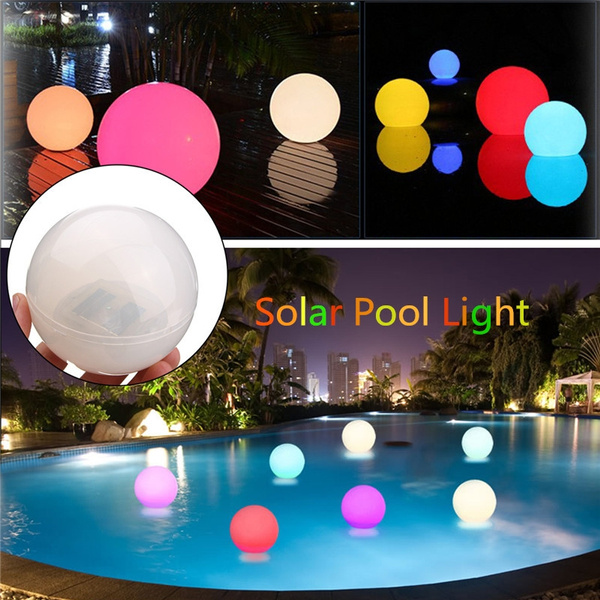 Outdoor Solar Color Changing Led, Outdoor Solar Color Changing Led Floating Lights Ball