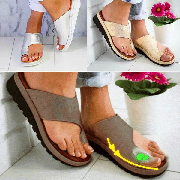 Women Comfy Platform Sandal Shoes 