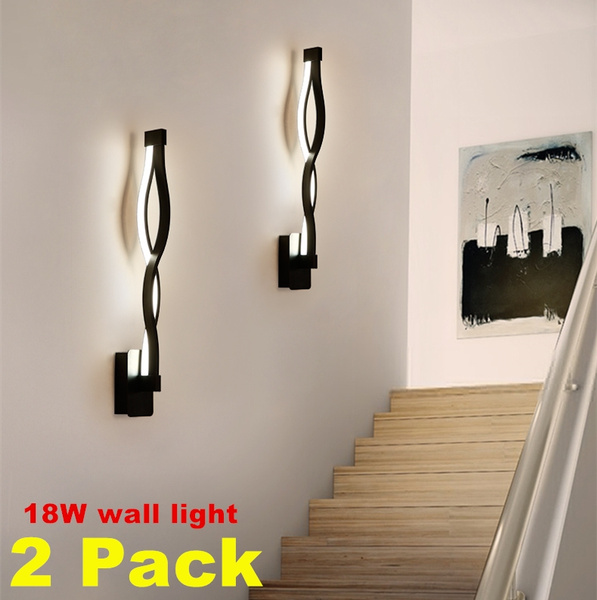 wall mounted plug in reading lights