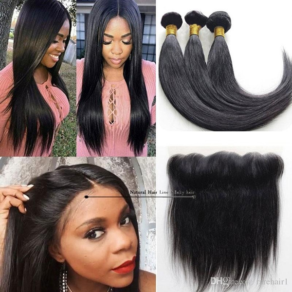 lace frontal ear to ear straight