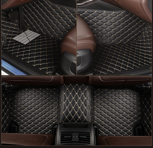 Custom Car Floor Mats For Nissan Rogue X Trail 5 Seats 2008 2019
