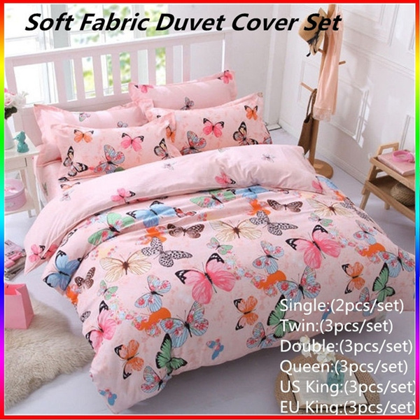 Colorful Soft Fabric Beautiful Print Patterns Pillowcase Bedding