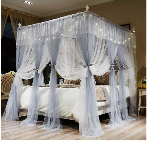 canopy bed curtains accessories