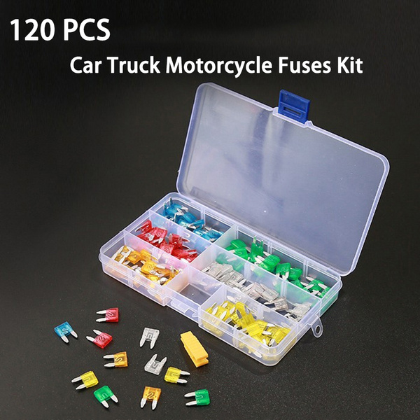 ATC ATO ATM AUTO Truck Boat Car Fuse  Assortment Blade FUSES Kit Case Assorted