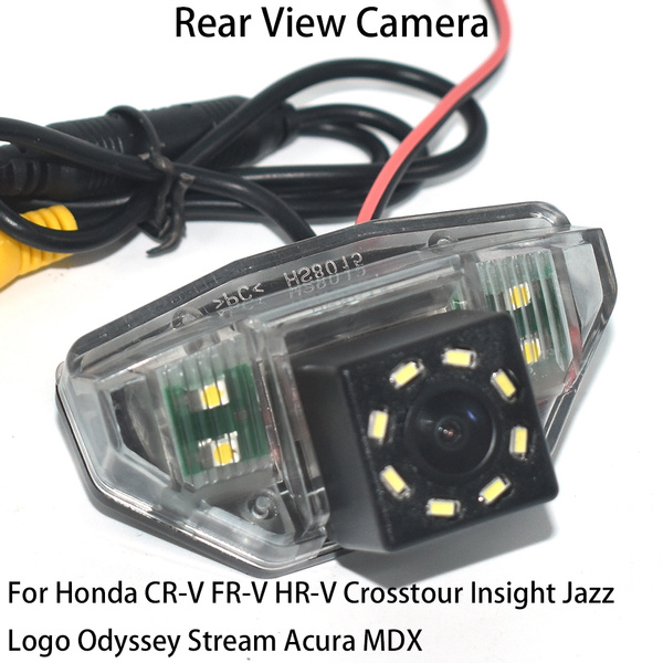 Car Rear View Reverse License Plate Camera For Honda CRV 2014/Jade/Crosstour