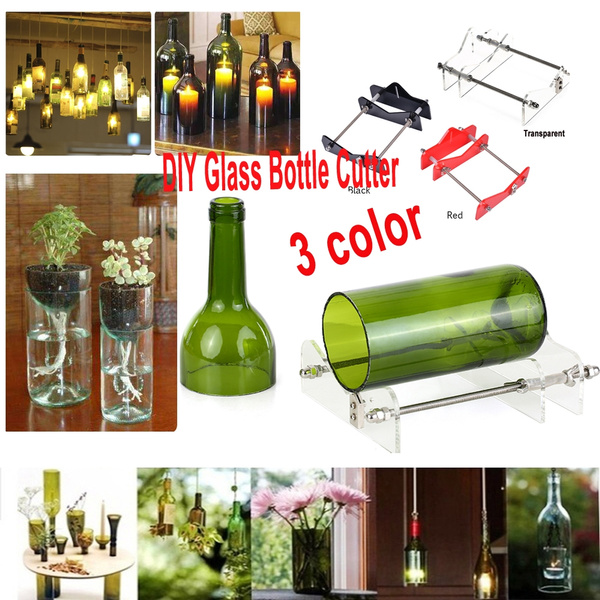 Glass Bottle Cutter Bottle Cutting Tool For Wine Beer Bottles Mason Jars