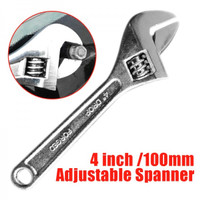 6/8/10" Professional DIY Adjustable Wrench Spanner New Tool Hand Grip CL