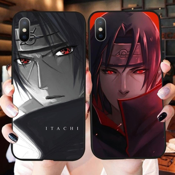 Gaara Uchiha Sasuke Hy Ga Hinata Hatake Kakashi Uchiha Itachi Naruto Phone Case Soft Black Back Phone Cover For Iphone 5s 5 Se Iphone 8 8plus Iphone X