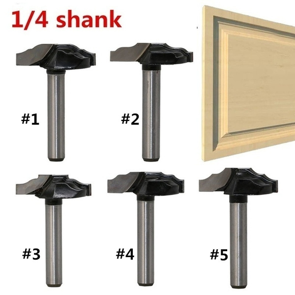 1pc 6 35mm Shank Classical Door Window Cabinet Bits Engraving