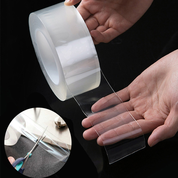 Transparent Acrylic Waterproof Mildew-Proof Self-Adhesive Tape Kitchen Sink