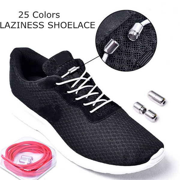 1Pair/1Set No Tie Shoelaces Elastic 