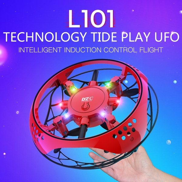 L101 Induction Hover Flying UFO Mini Indoor Drone uadcopter Toy Gift Helicopter