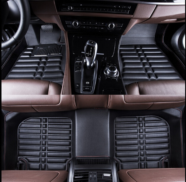 Waterproof Black Car Floor Mats Anti Silp Carpet For Honda For Cr V Crv 2007 2019 Auto Interior Accessories
