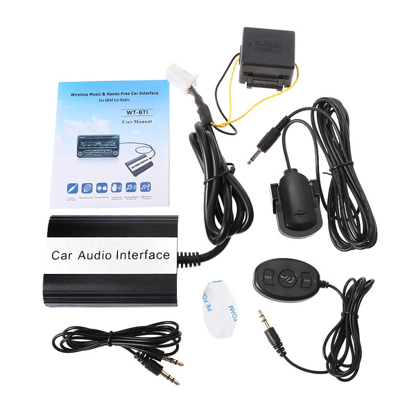 Handsfree Car Bluetooth Kits MP3 AUX Adapter Interface For Volvo HU-series S60