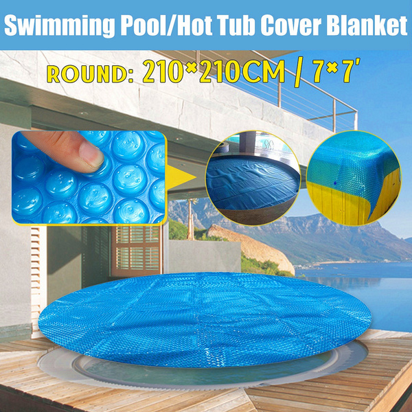 80x80x25/" Outdoors Spa Hot Tub Cover Waterproof Furniture Garden Protector New
