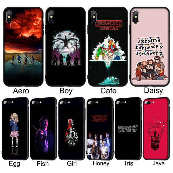 cover iphone 6 silicone stranger things