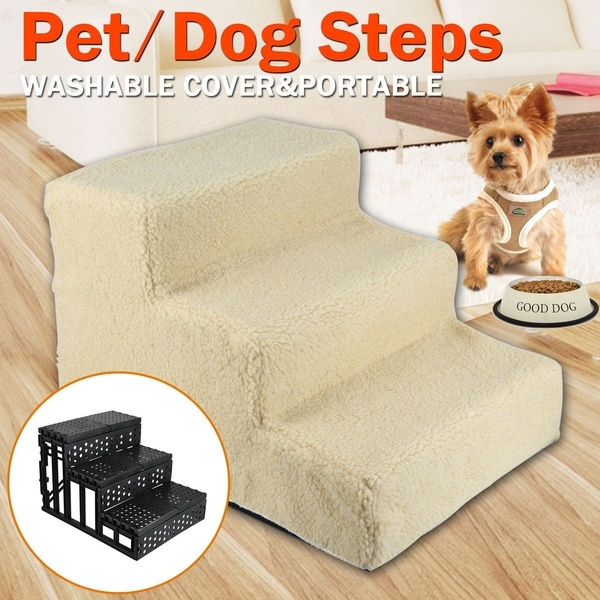 Pet Stairs Ramps For High Beds Doggy Steps For Dogs And Cats