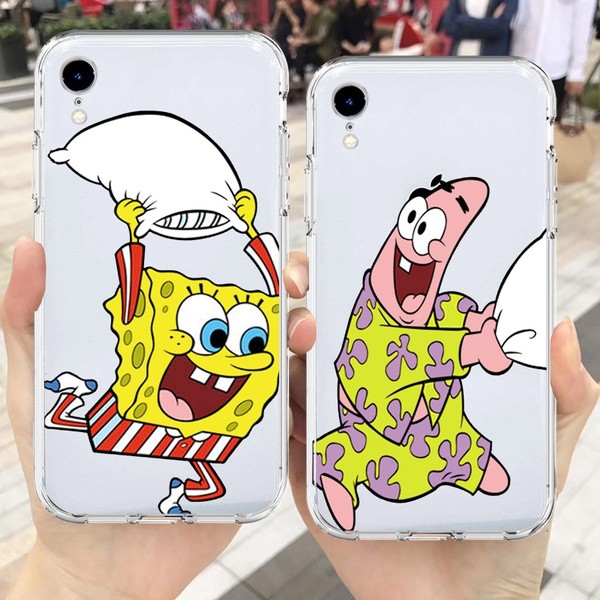 Spongebob Patrick Best Friends Transparent Case For Samsung Galaxy