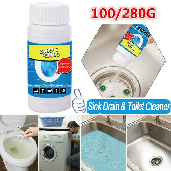 1 Pc All Purpose Quick Foaming Toilet Cleaner Sink Drain Cleaner Original 100g 280g