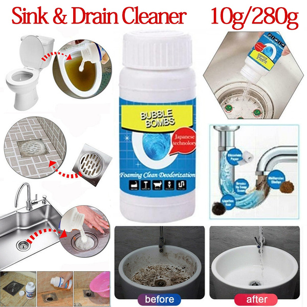 All Purpose Quick Foaming Toilet Cleaner Sink Drain Cleaner Original Cr