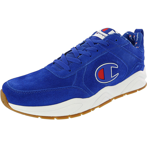 champion shoes suede