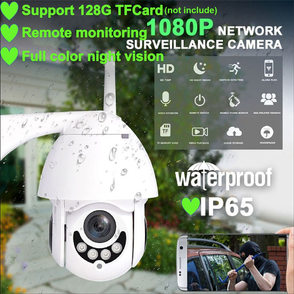 ❤ 1080P Wireless WIFI IP Camera Outdoor Night Vision Home Security Two-way Voice