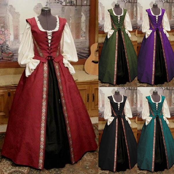 elegant medieval dresses