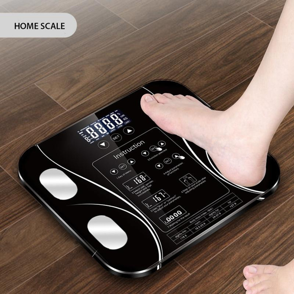 Wangn Body Fat Scales Smart Bmi Scale High Precision Touch