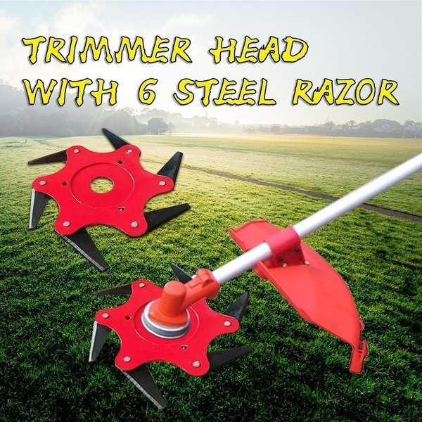 lawn trimmer cutters mowing head tool