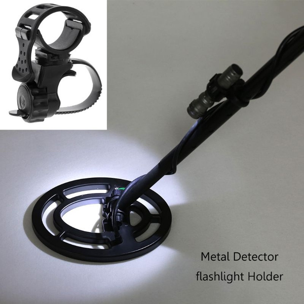 Metal Detector Flashlight pin pointer holder